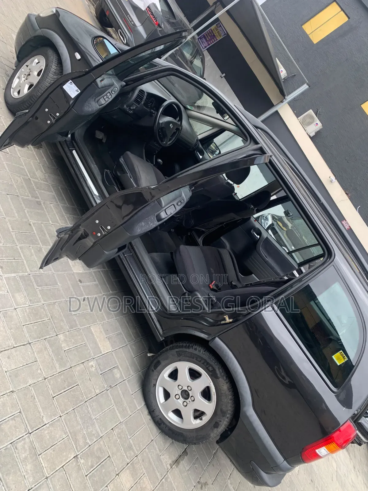 Opel Zafira 2005 Black