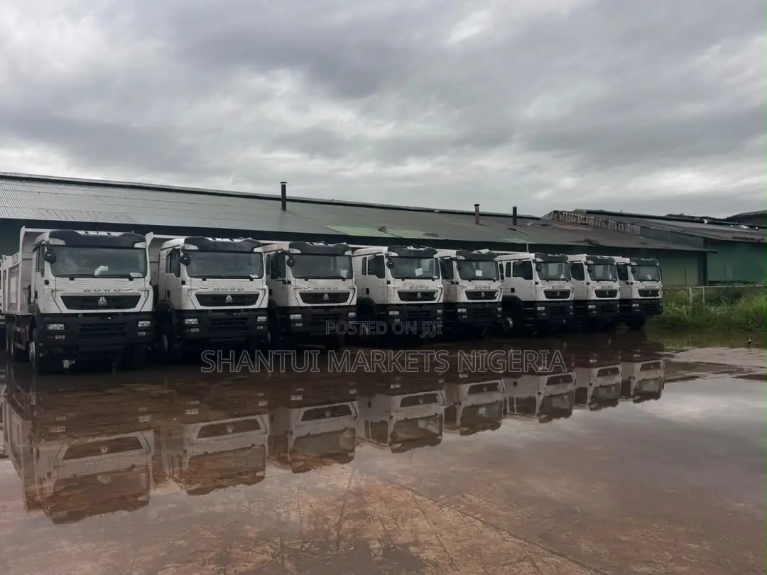 12 Tires Howo 8X4 Howo Dump Trick