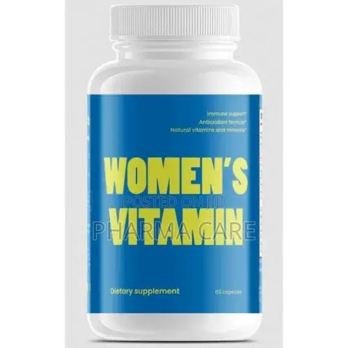 Women's Daily Multivitamin 60 Capsules 34 Doctor-Formulated Vitamins