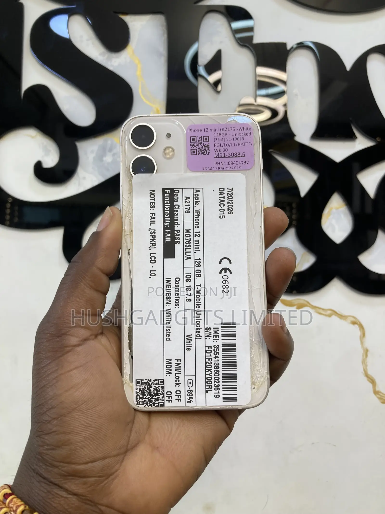 Apple iPhone 12 mini 64 GB White