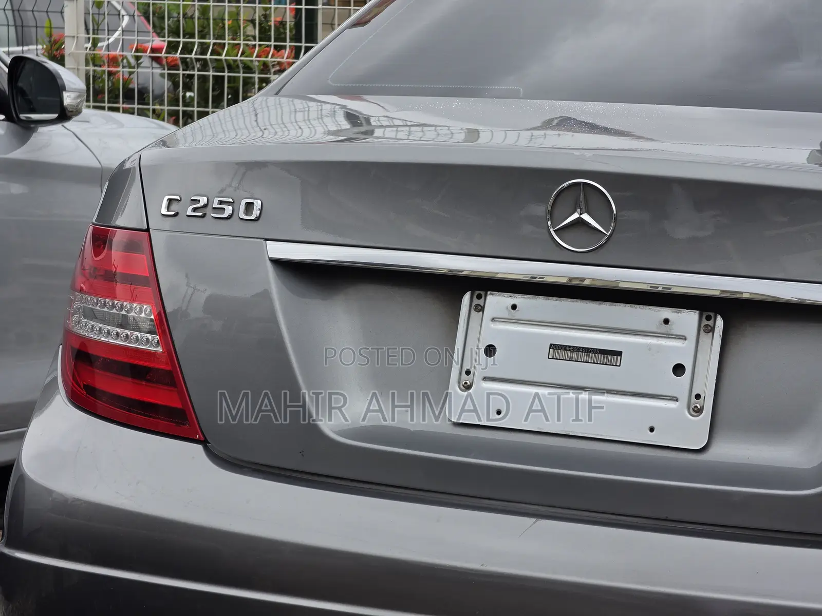 Mercedes-Benz C250 2012 Silver