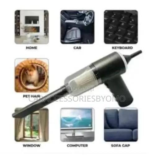 3 in 1 Vacuum Cleaner - As-228 - 6000mah