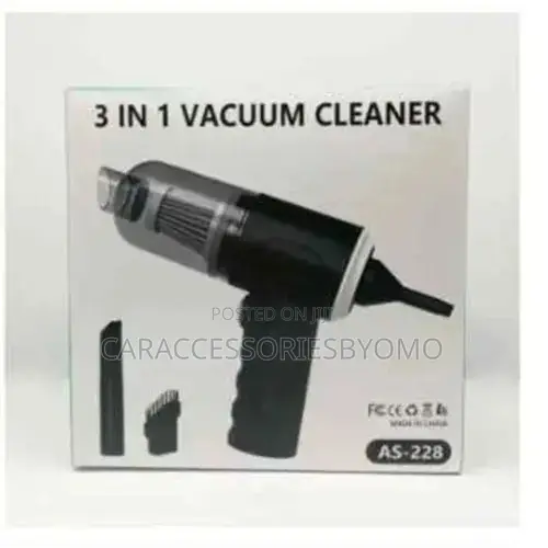 3 in 1 Vacuum Cleaner - As-228 - 6000mah