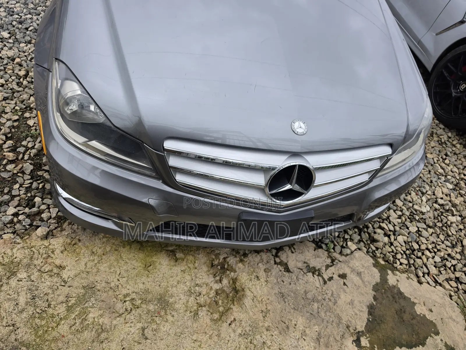 Mercedes-Benz C250 2012 Silver