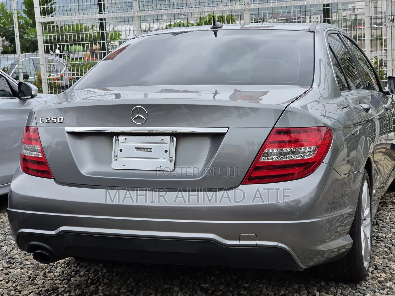 Mercedes-Benz C250 2012 Silver