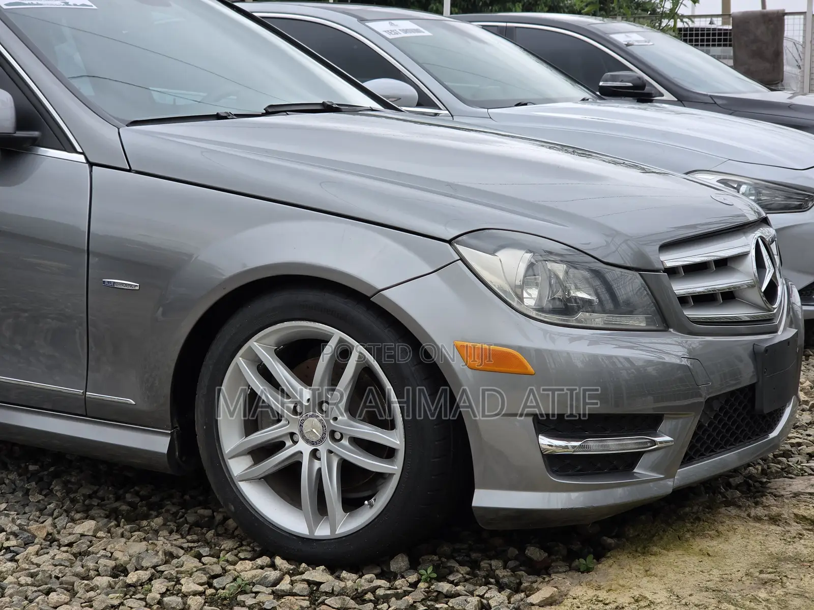 Mercedes-Benz C250 2012 Silver