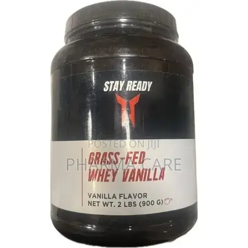 Grass-Fed Whey Protein Vanilla 2lbs 900g - 30 Servings