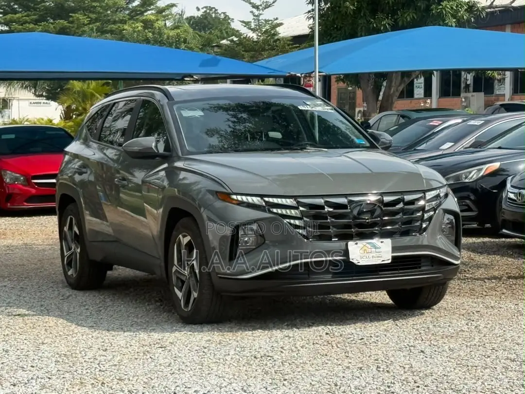 Hyundai Tucson 2024 Gray