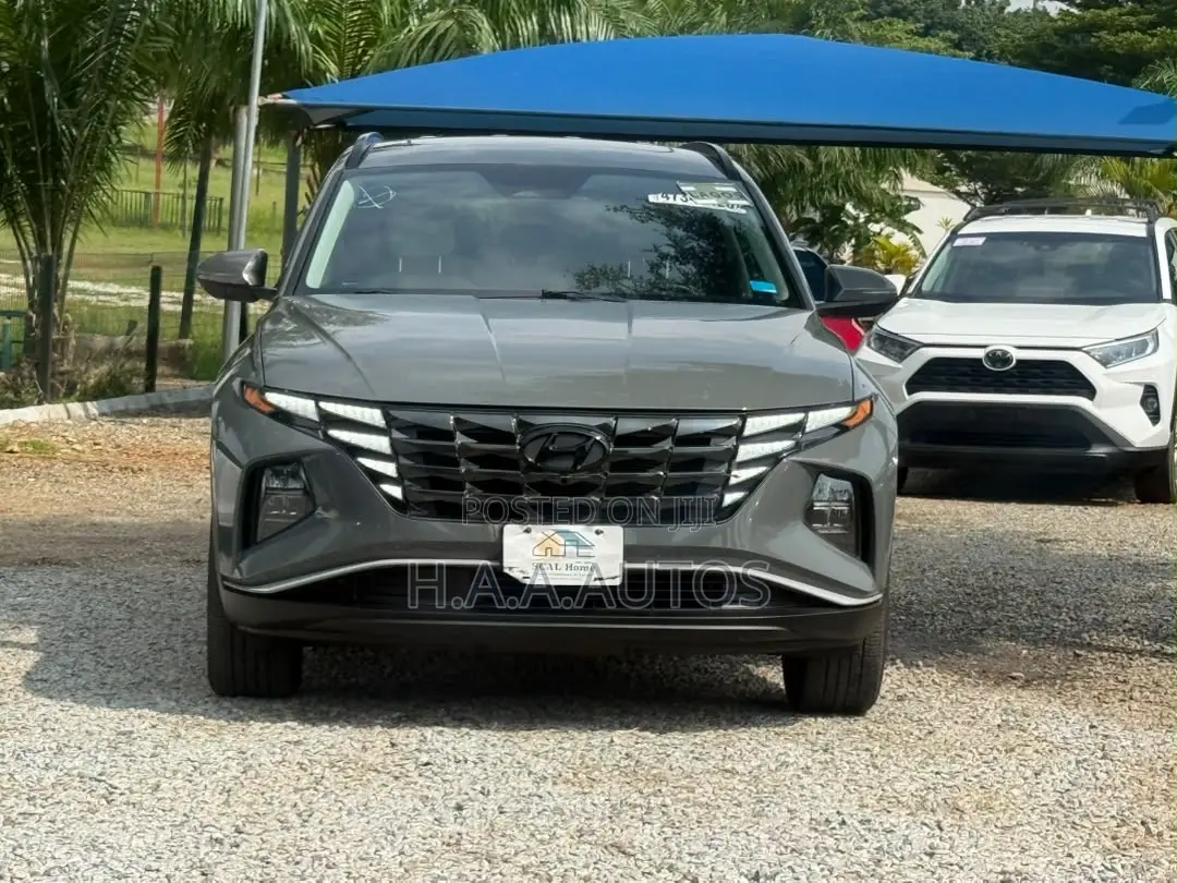 Hyundai Tucson 2024 Gray