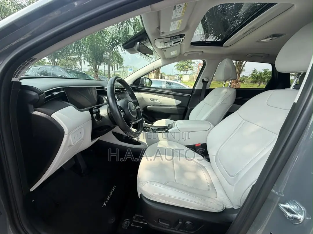 Hyundai Tucson 2024 Gray