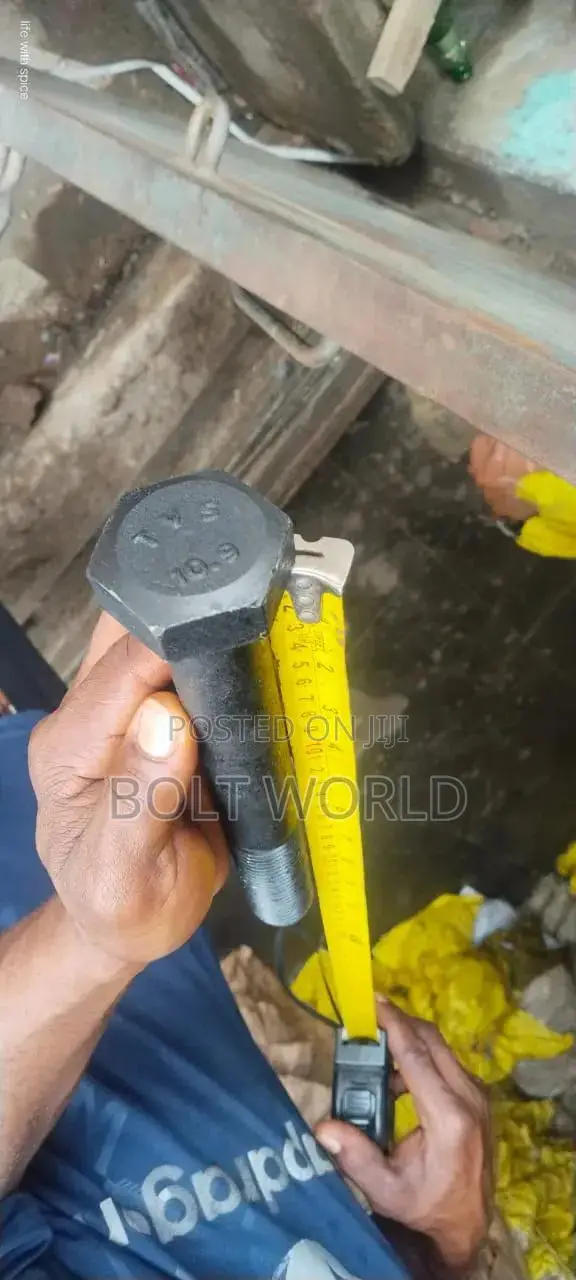M30x230 Heavy Hex Bolt and Nut 10.9