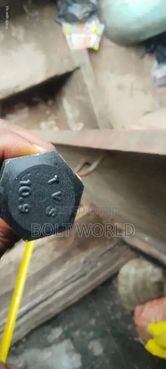 M30x230 Heavy Hex Bolt and Nut 10.9