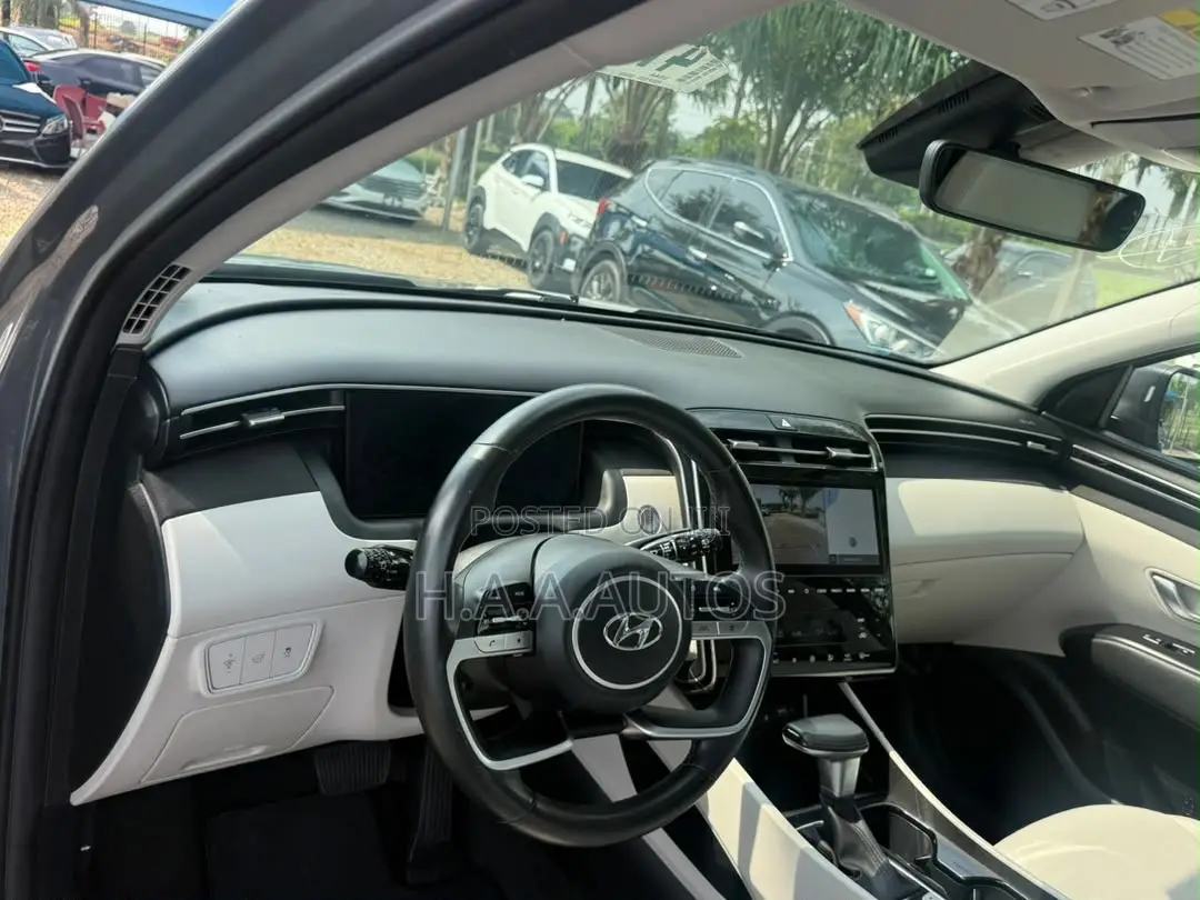 Hyundai Tucson 2024 Gray