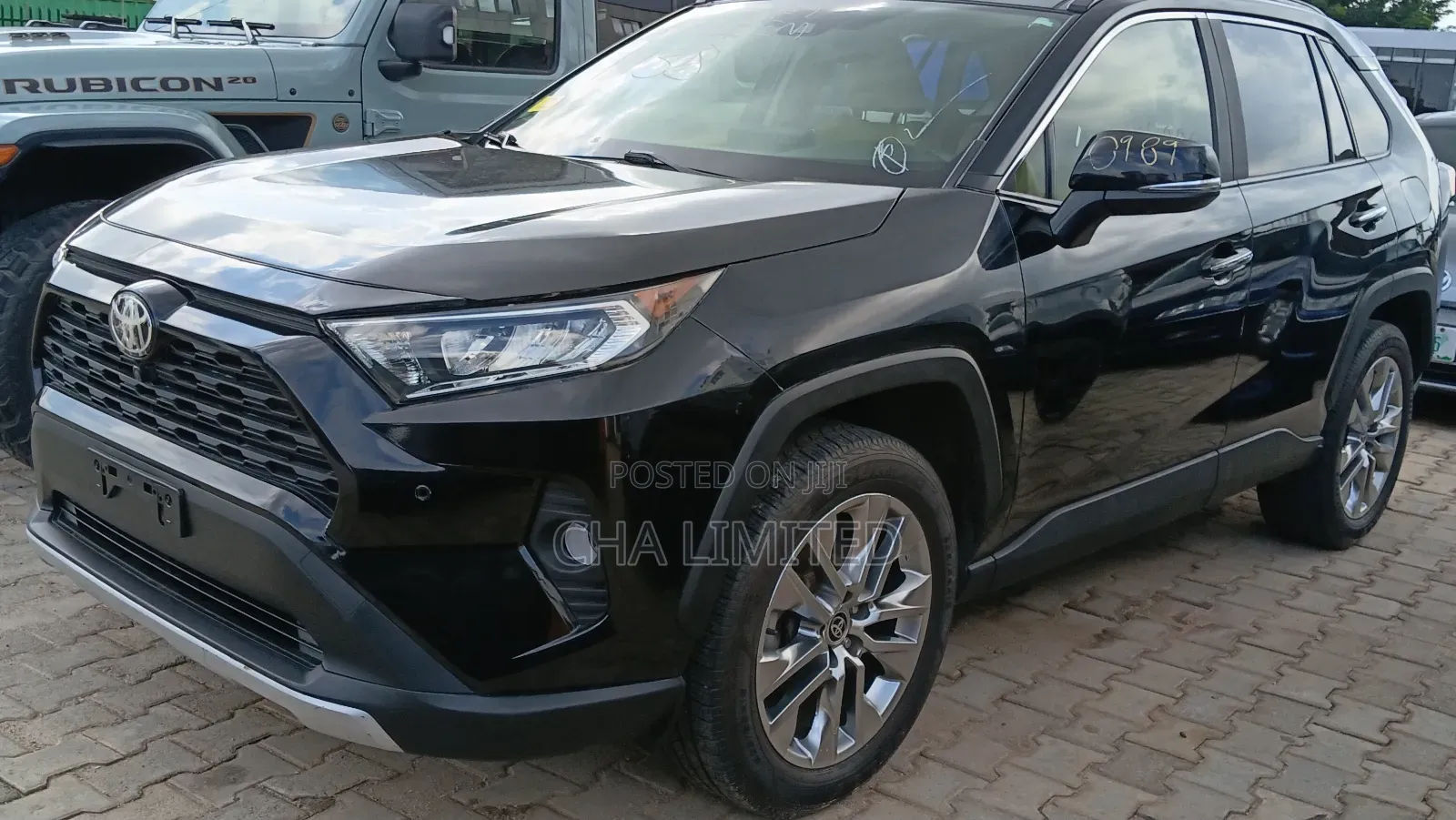 Toyota RAV4 2020 Matt Black