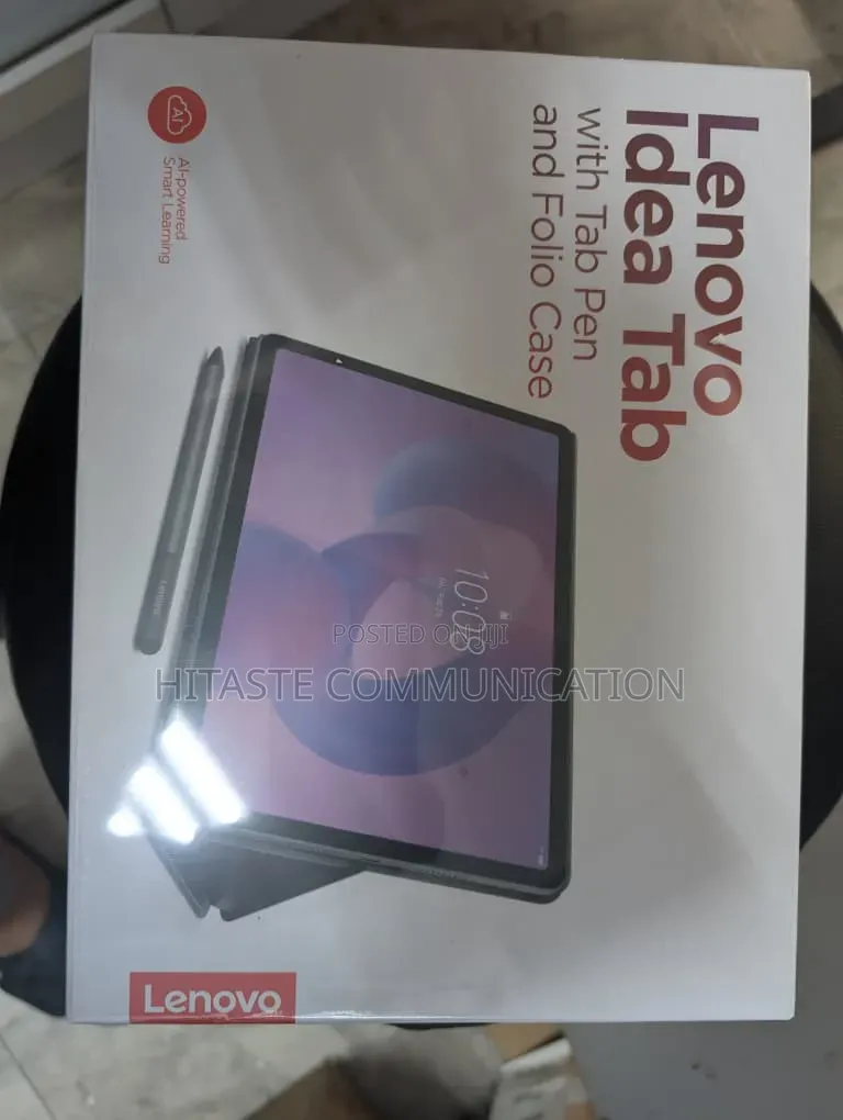 New Lenovo Idea Tab 128 GB Gray