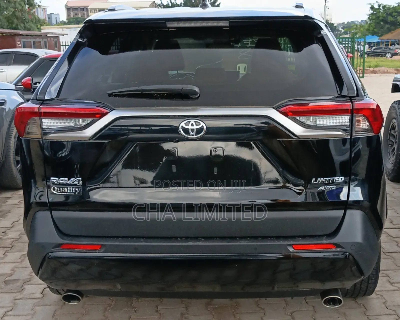 Toyota RAV4 2020 Matt Black