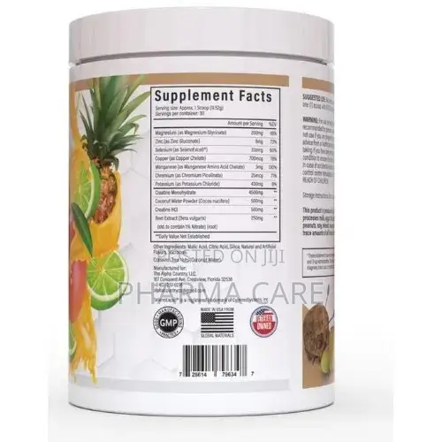 Creatine Monohydrate 345g 30 Servings