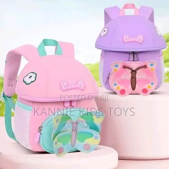 Cute Cow Print Toddler Backpack – Kids Mini Bag (Ikeja)