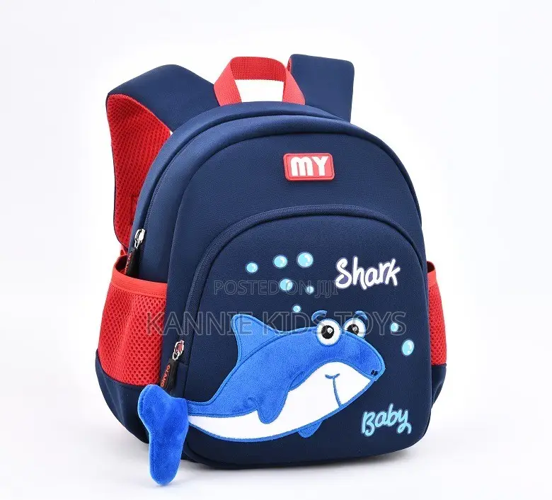 Cute Cow Print Toddler Backpack – Kids Mini Bag (Ikeja)