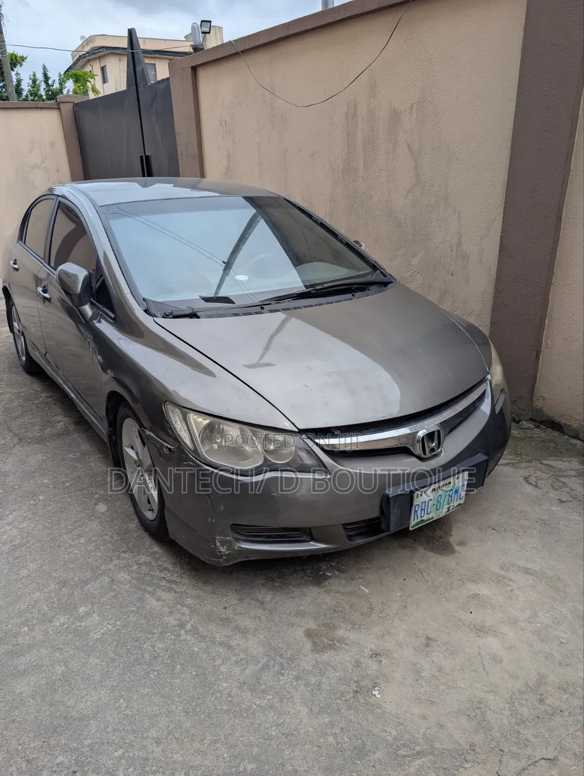 Honda Civic 2007 Gray