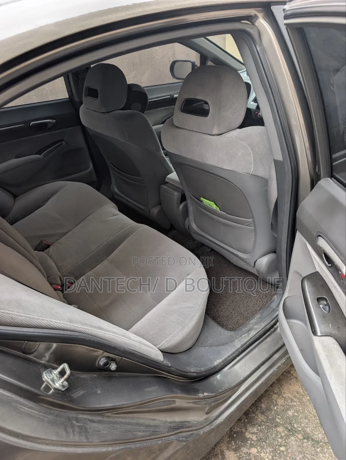 Honda Civic 2007 Gray