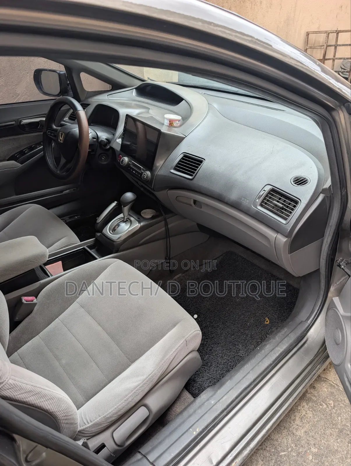 Honda Civic 2007 Gray