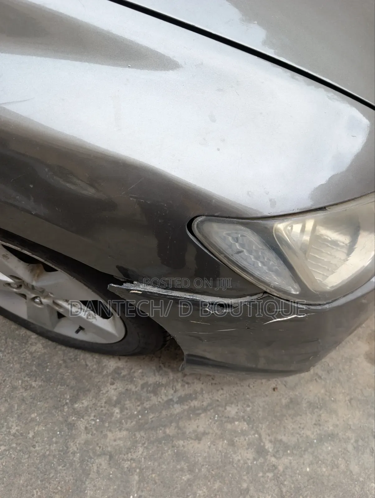 Honda Civic 2007 Gray