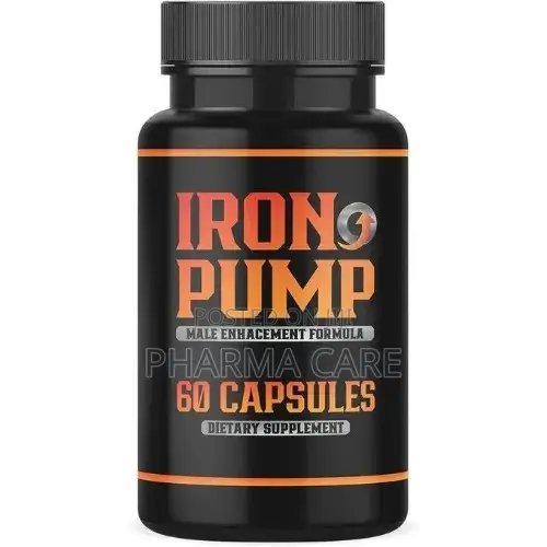 Iron Pump Male Enhancement 60 Capsules