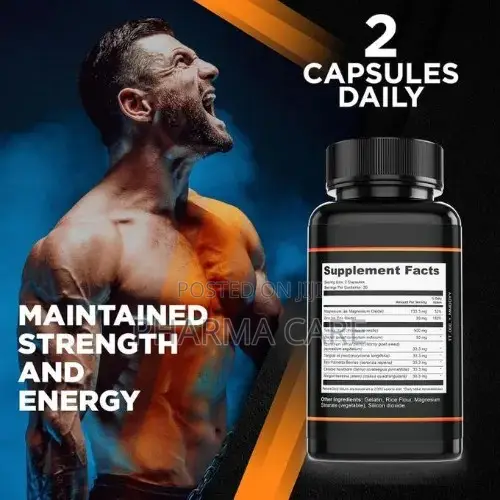 Iron Pump Male Enhancement 60 Capsules