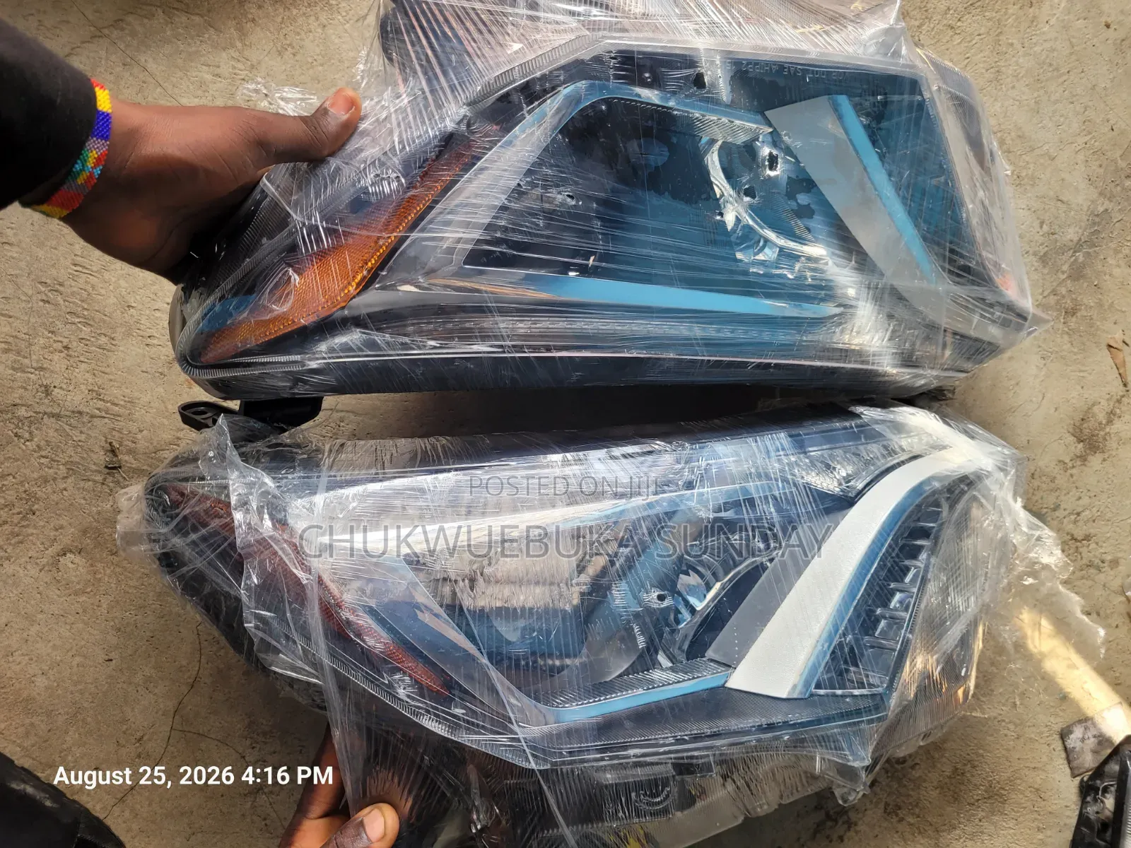 Headlamp Toyota Rav4 2018 Model