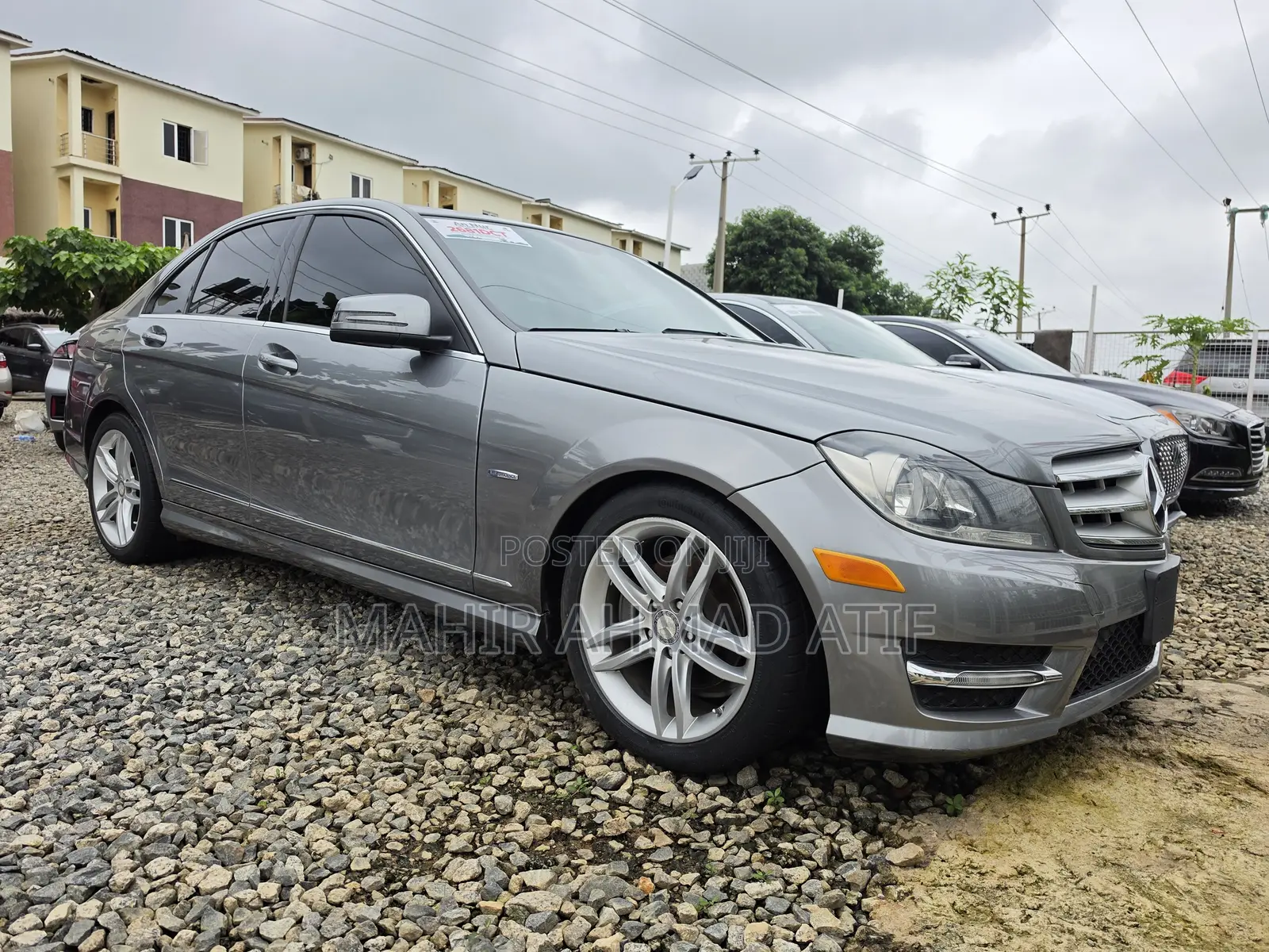 Mercedes-Benz C250 2012 Silver