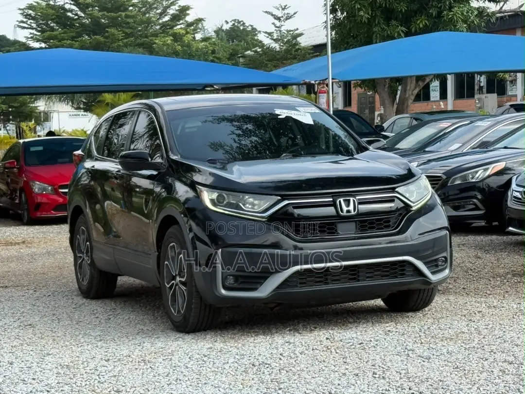 Honda CR-V 2020 Black