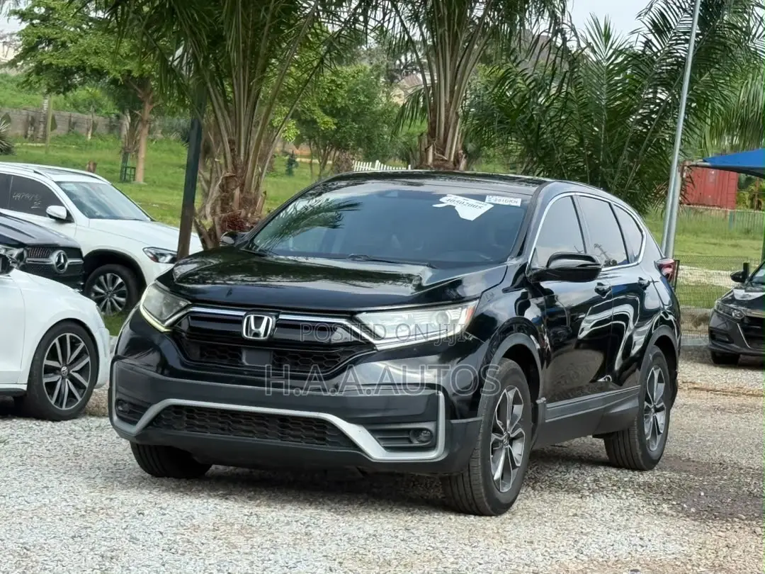 Honda CR-V 2020 Black