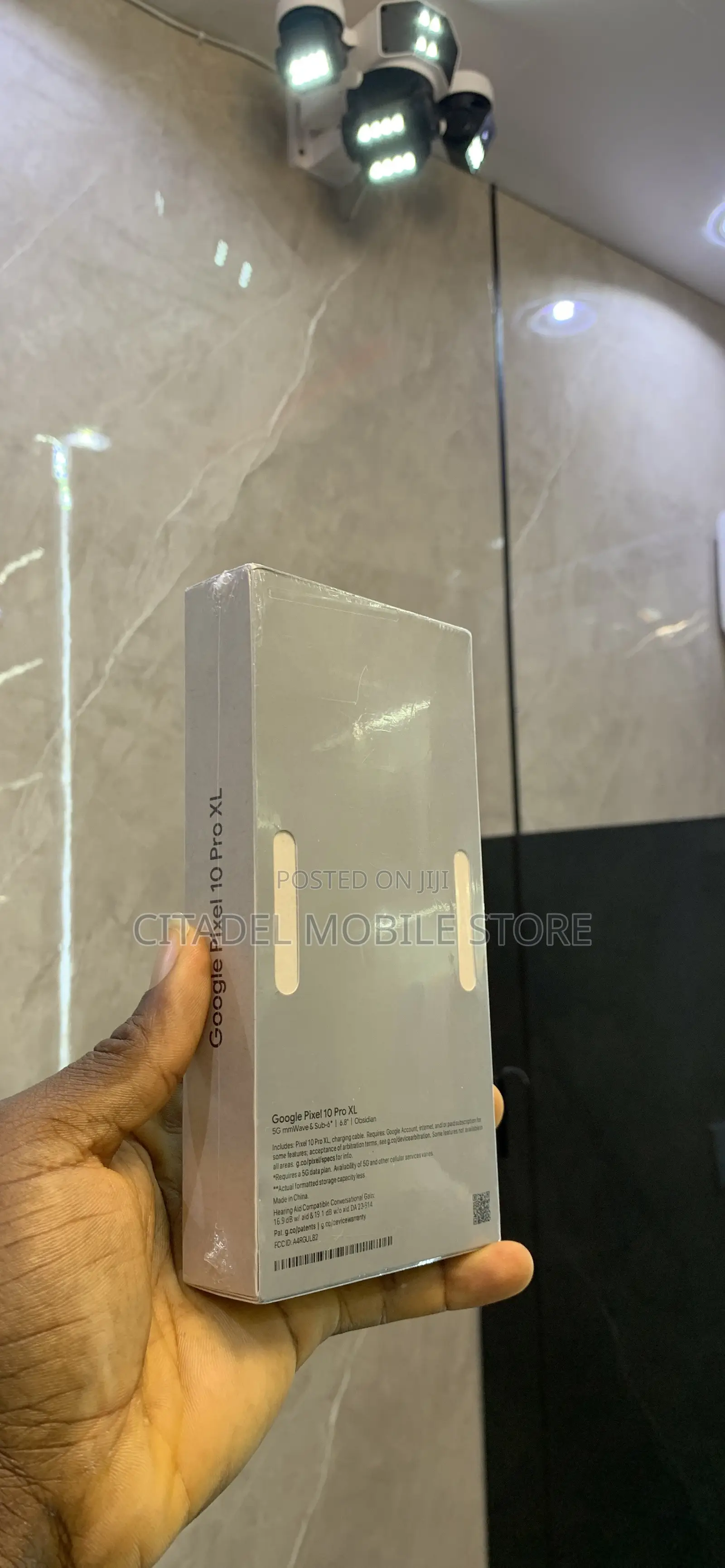 New Google Pixel 10 Pro XL 256 GB Black