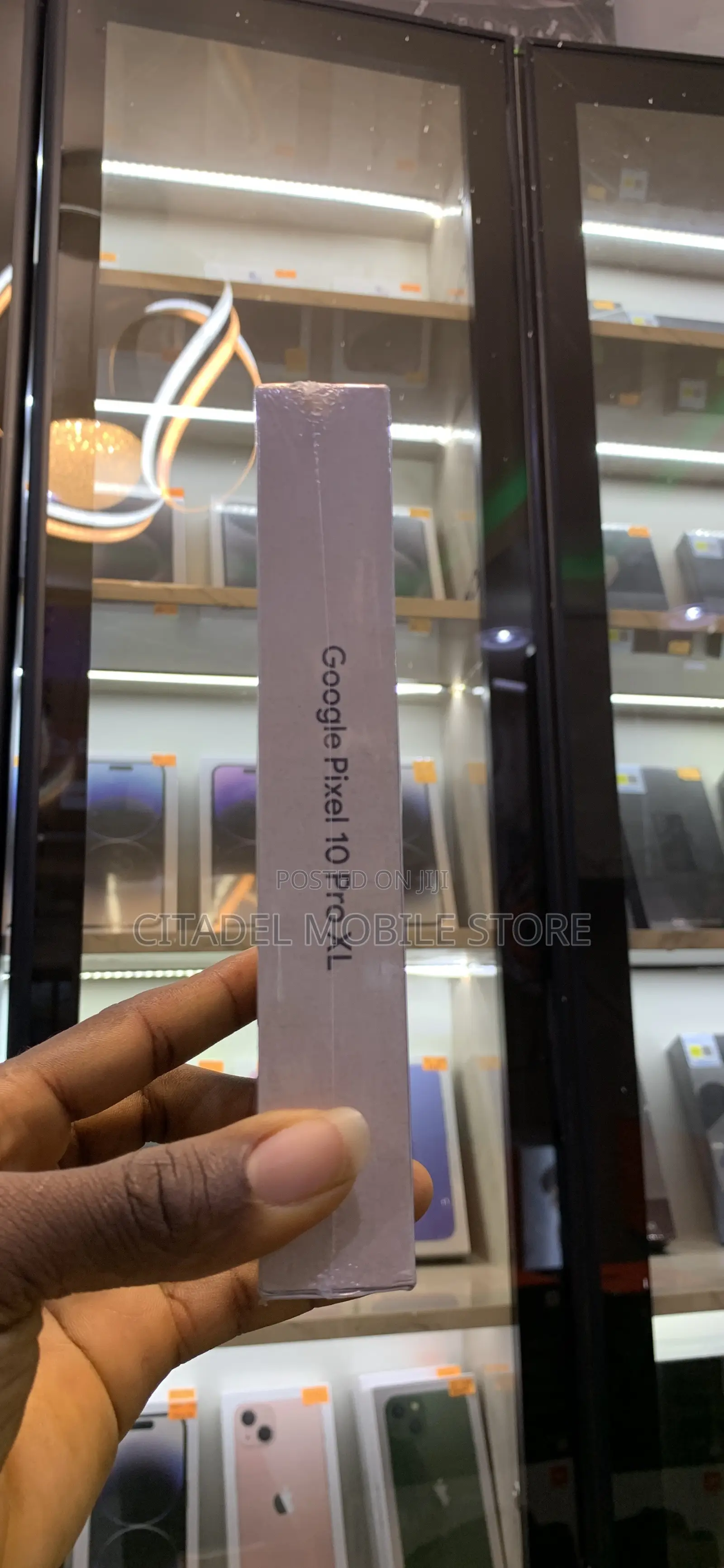 New Google Pixel 10 Pro XL 256 GB Black