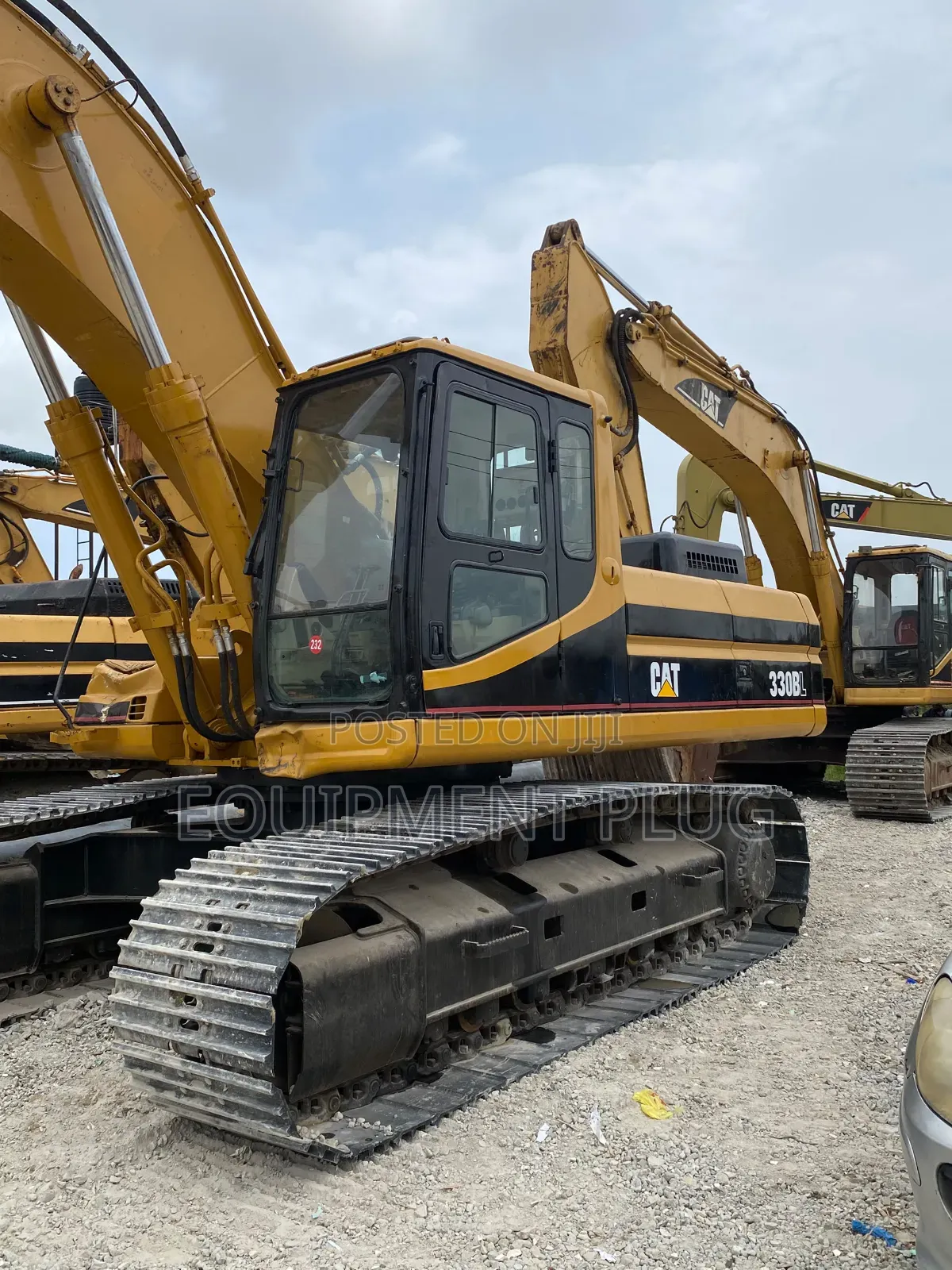 Caterpillar Escavator 330BL