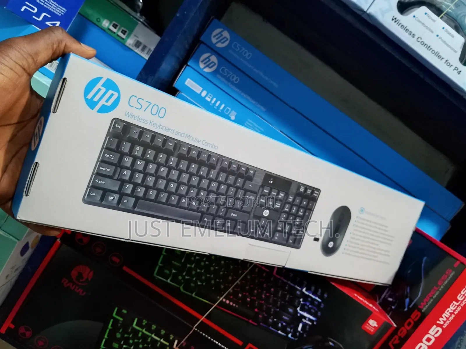 HP CS700 Wireless Keyboard and Mouse Combo