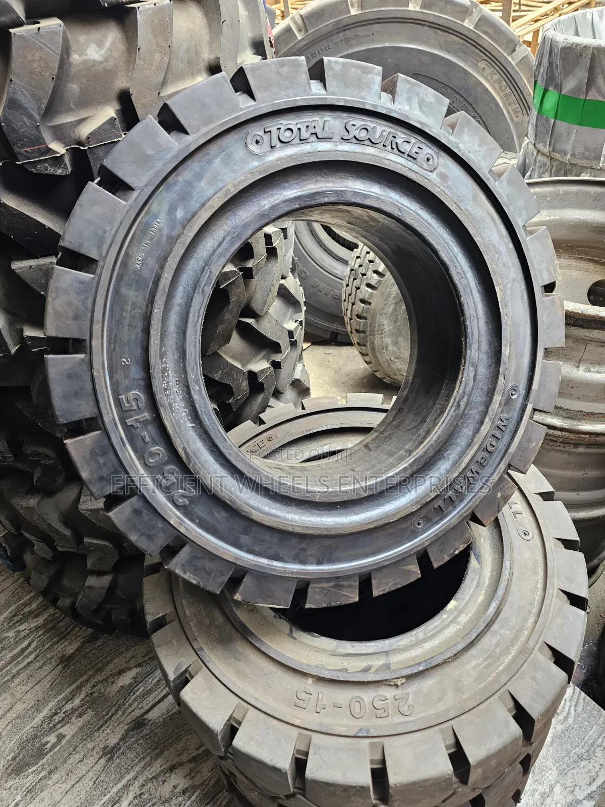 2.50-15 Forklift Tyre