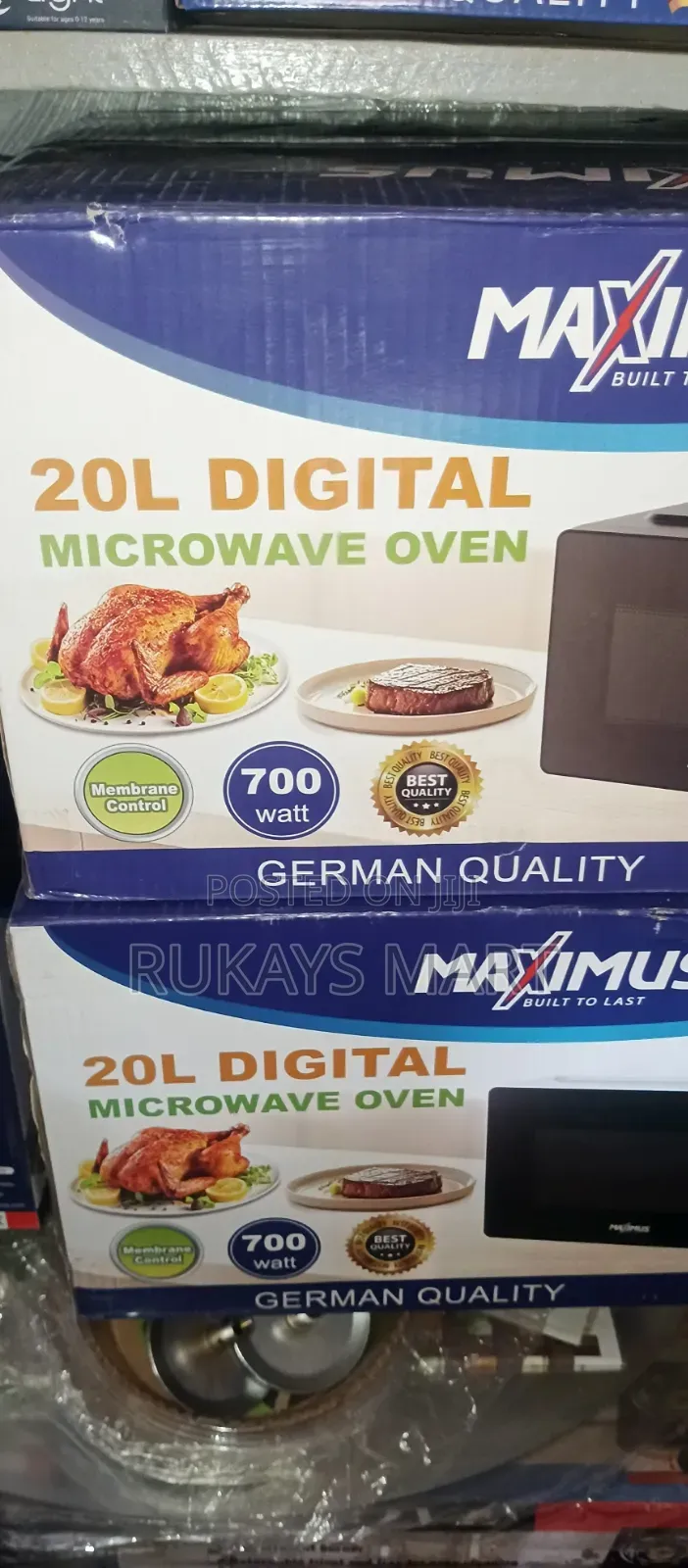 Maximus 20liter Digital Microwave