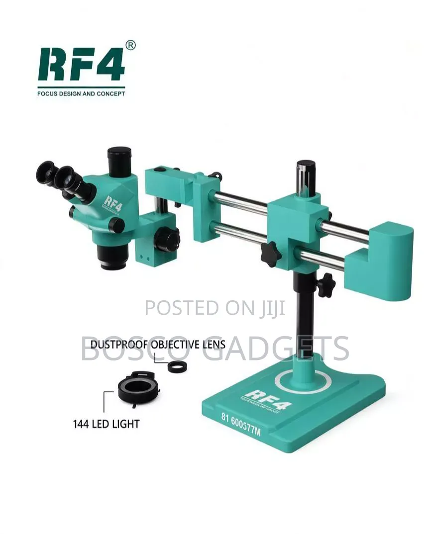 Industrial-Grade Inspection Microscope