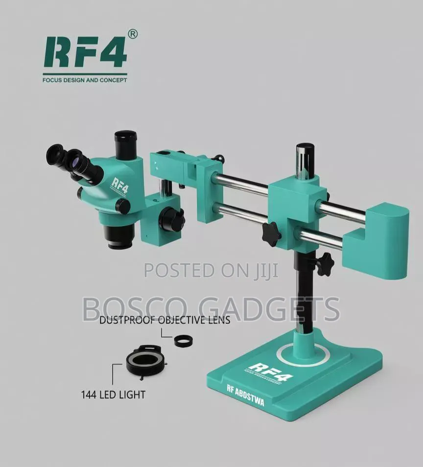 Industrial-Grade Inspection Microscope
