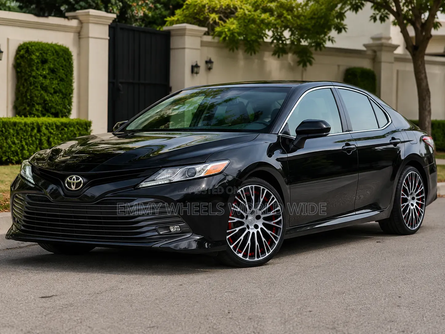 18inch for Toyota Camry 2018 Model Brand New With Touch of Red
