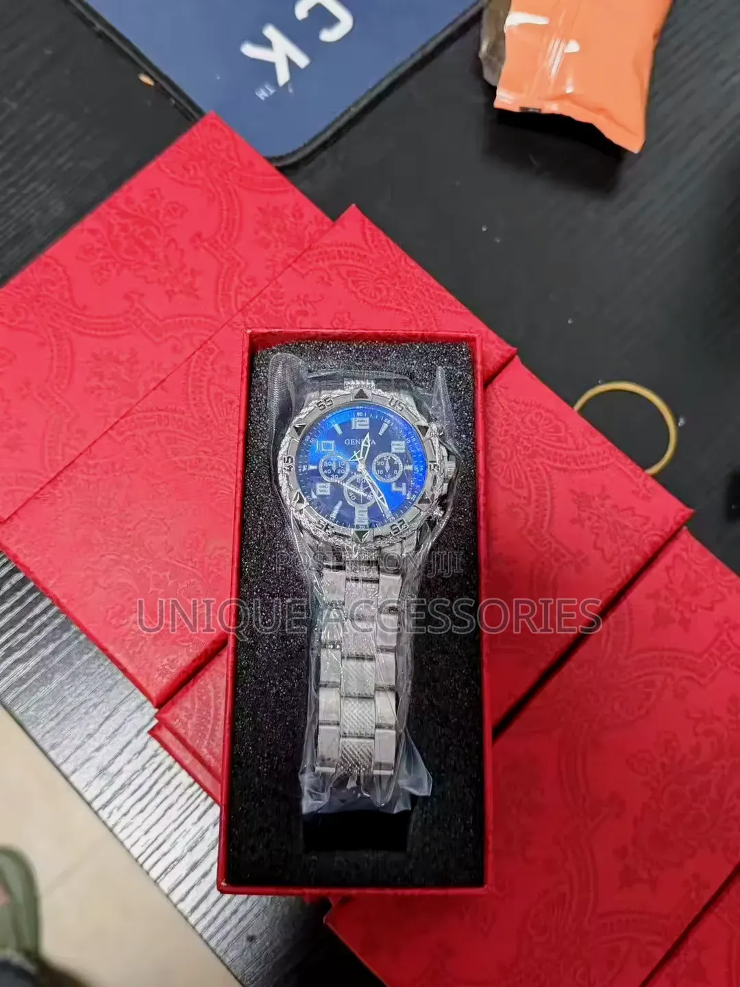 Stylish Business Luxury Quartz Wristwatch
