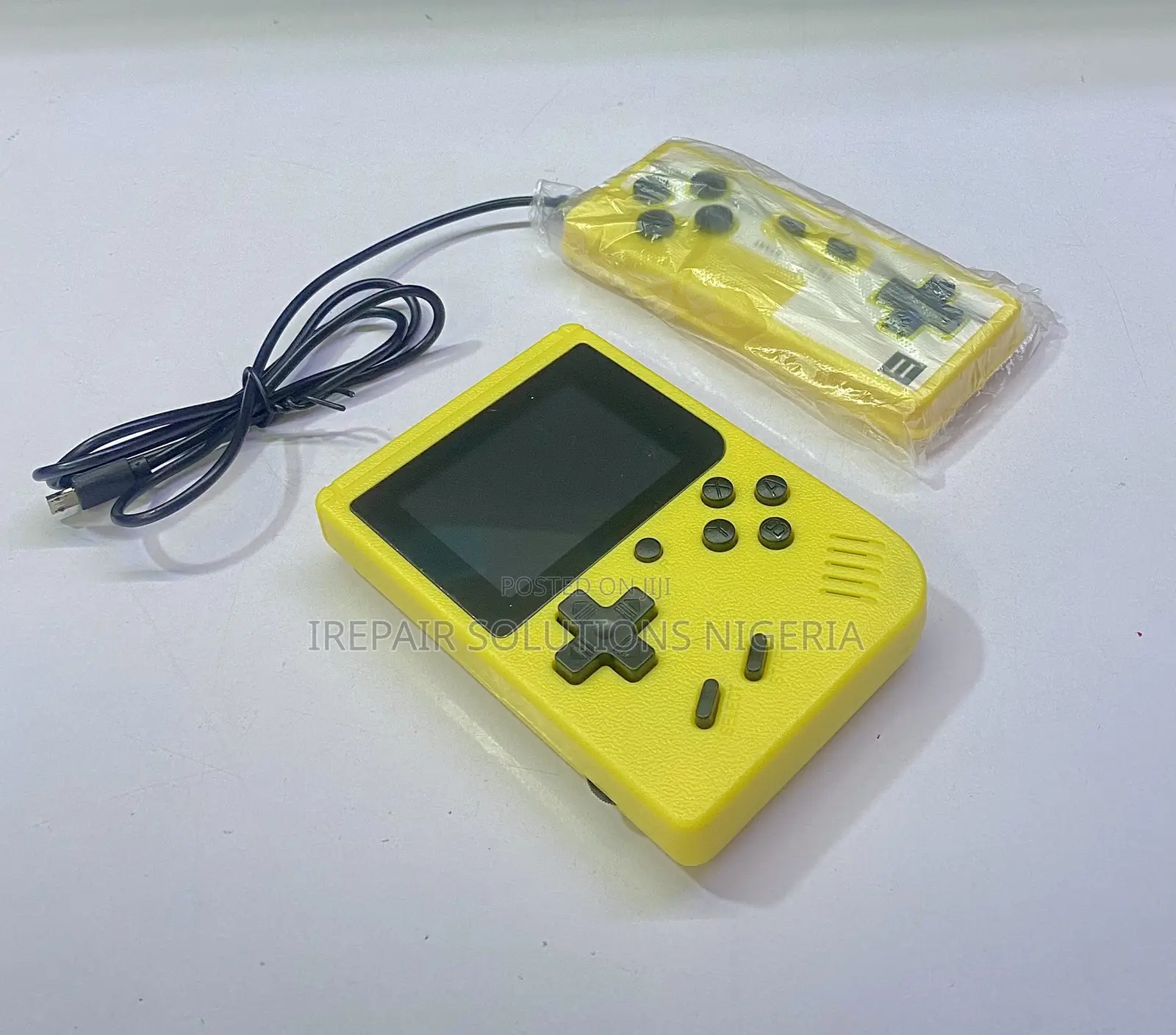 500-in-1 Handheld Retro Gaming Console (2-Player Pad + TV Output)