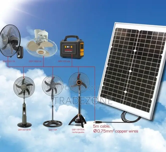 Qasa 30w 18v Solar Panel QSP-30w18