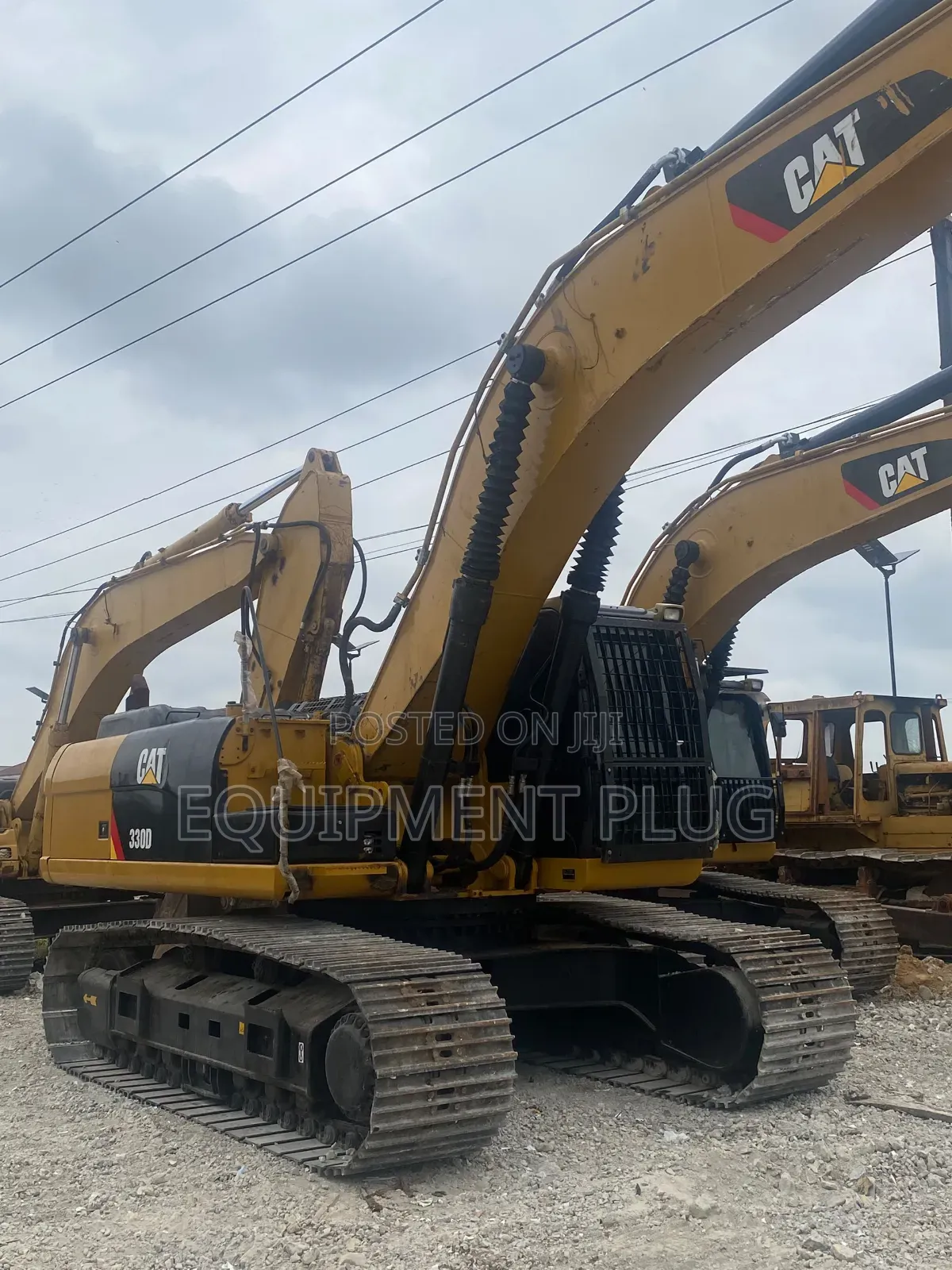 Caterpillar Escavator 330D