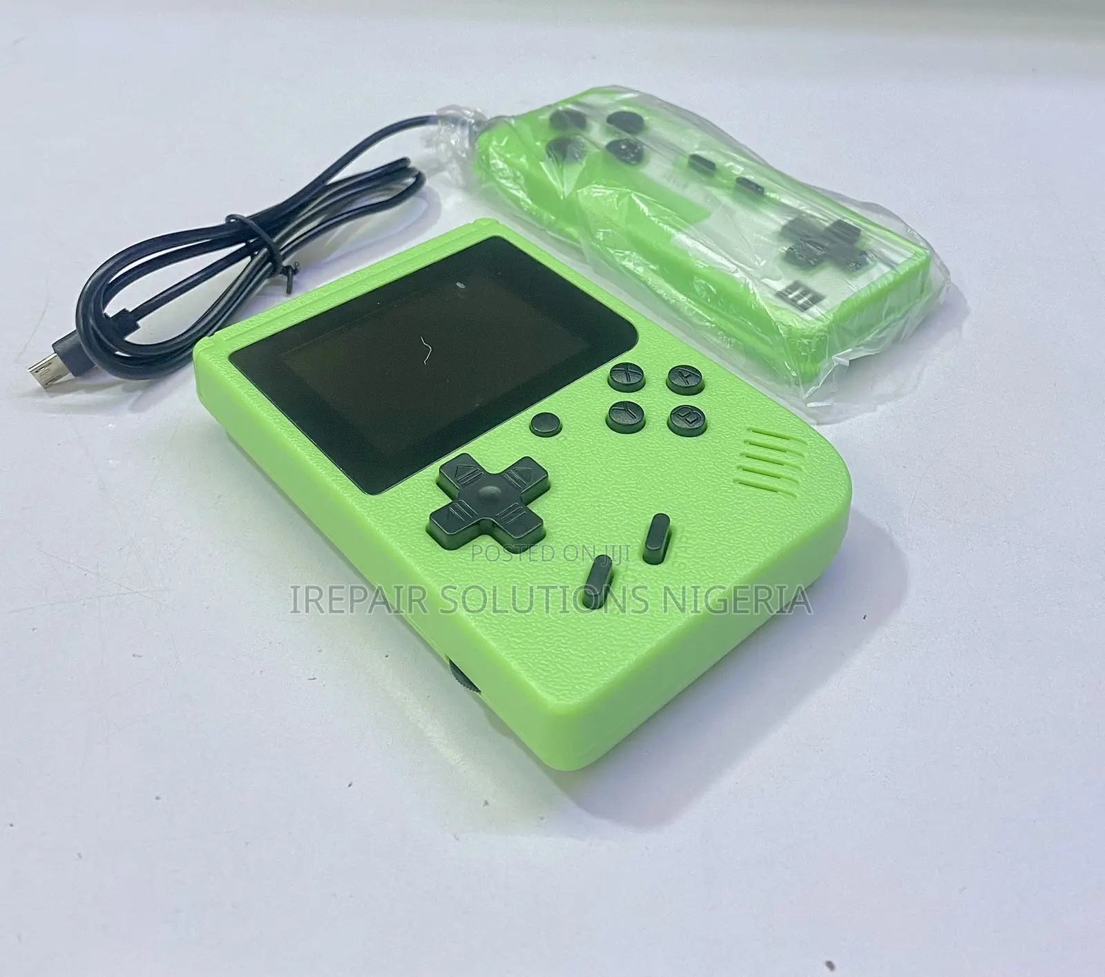 500-in-1 Handheld Retro Gaming Console (2-Player Pad + TV Output)