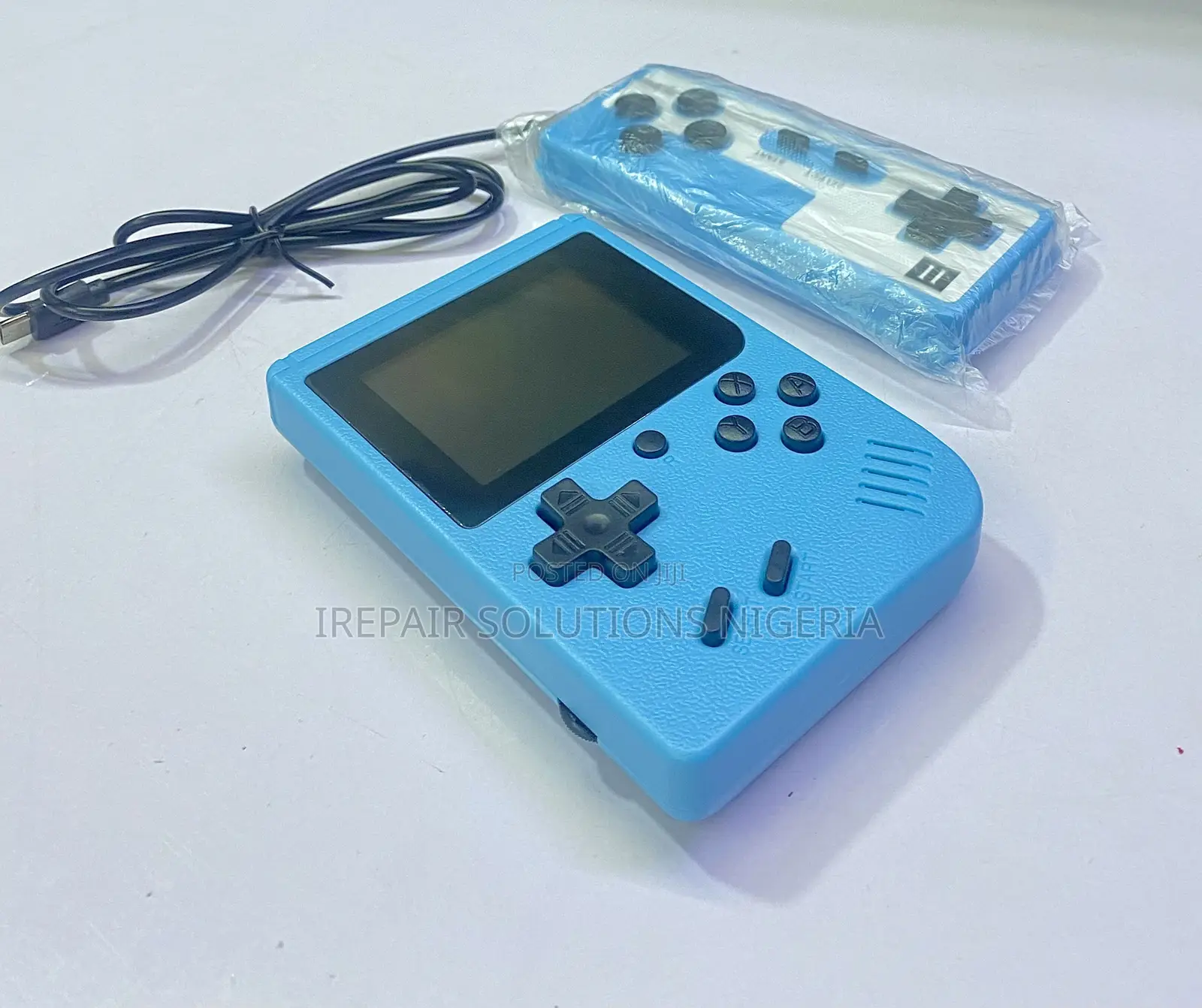 500-in-1 Handheld Retro Gaming Console (2-Player Pad + TV Output)