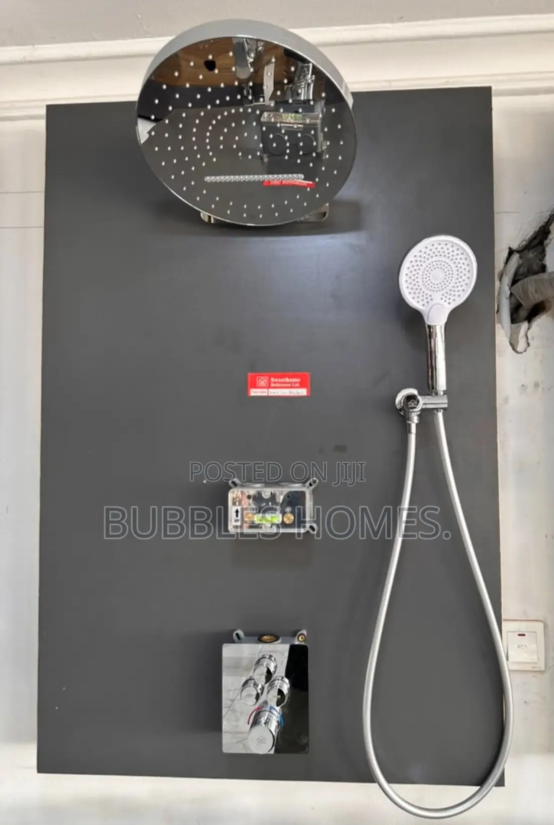 Sweethome Conduit Shower Stainless