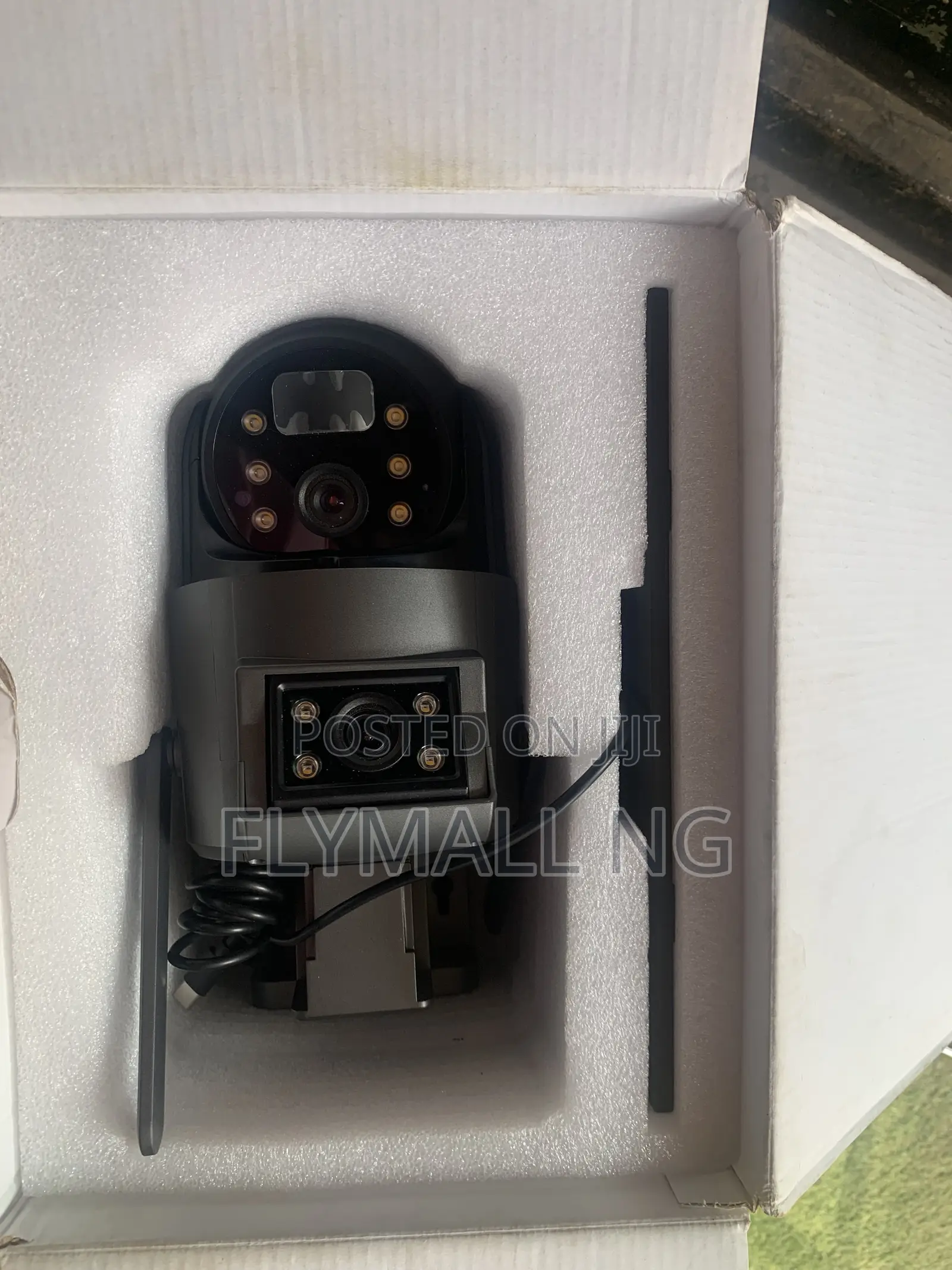 Open Box A30 Intelligent HD Dual-Lens Solar PTZ Security Ubox Camera